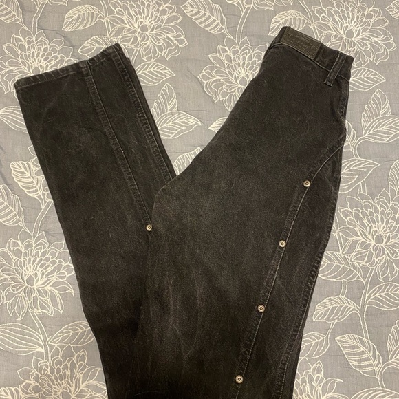 VINTAGE WESTERN ROCKIES DENIM - Picture 2 of 2